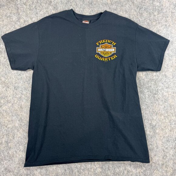 Harley-Davidson Other - Harley Davidson T Shirt Sz L Voodoo French Quarter New Orleans